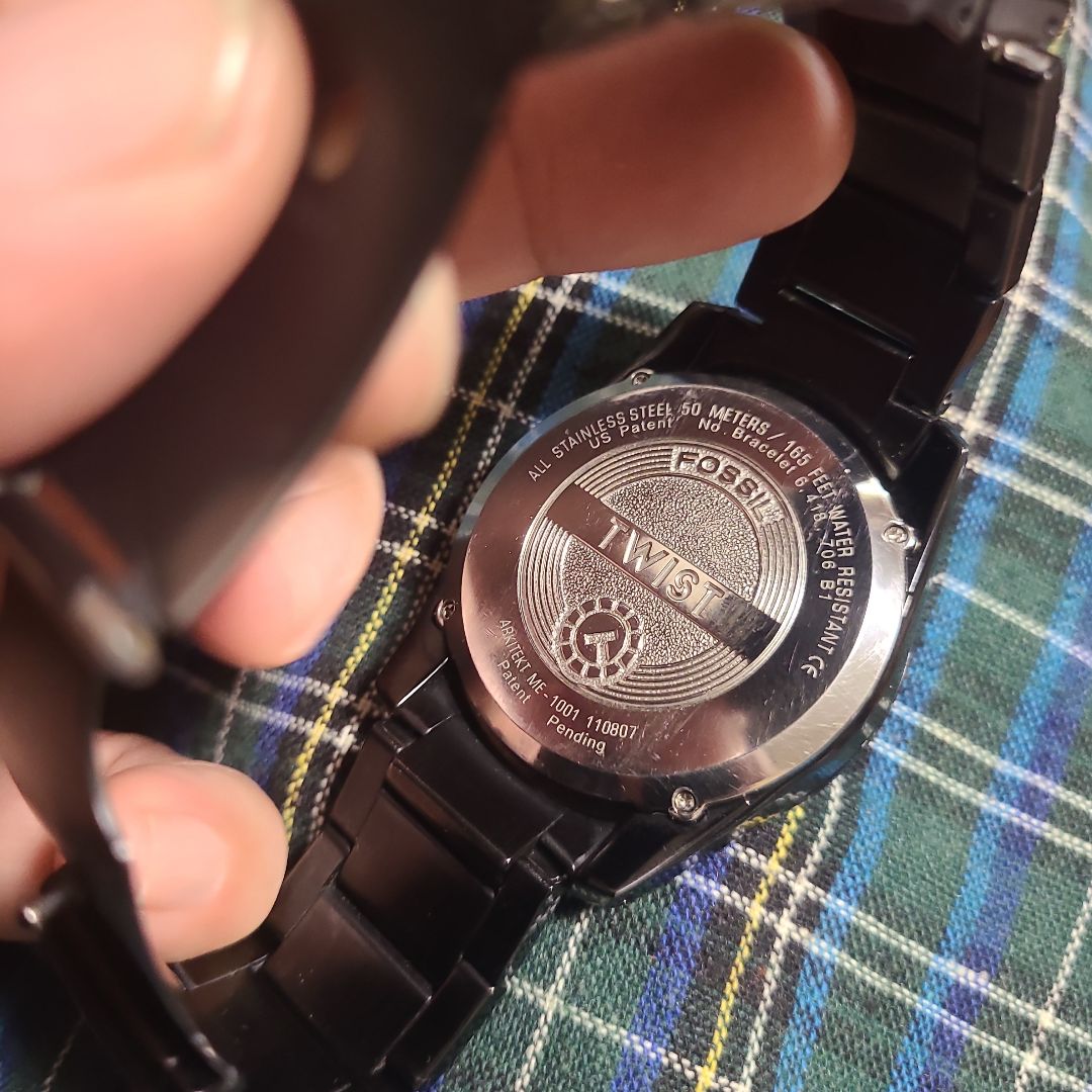Fossil Analog Quartz & Mechanical (Automatic) Men