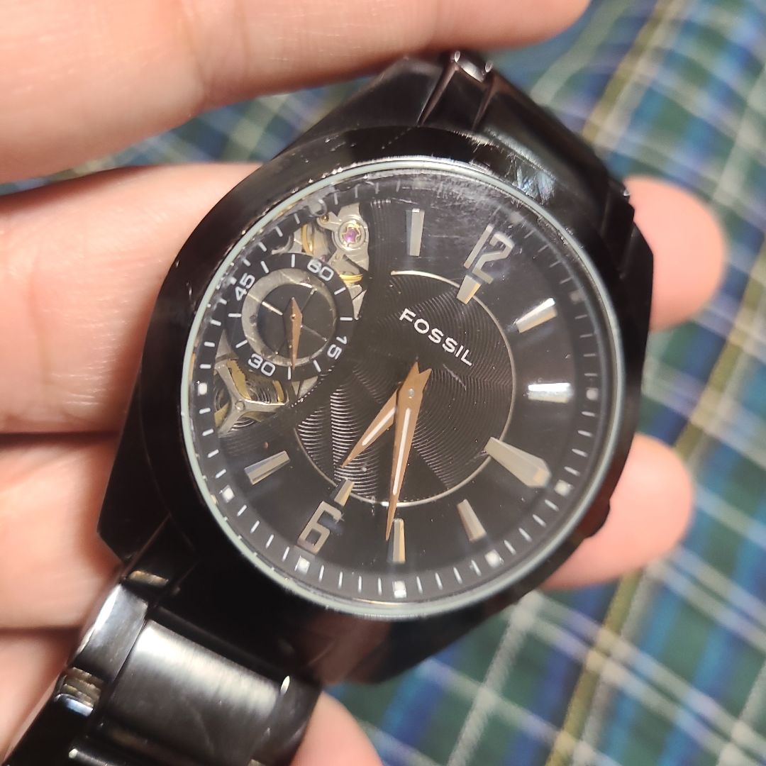 Fossil Analog Quartz & Mechanical (Automatic) Men
