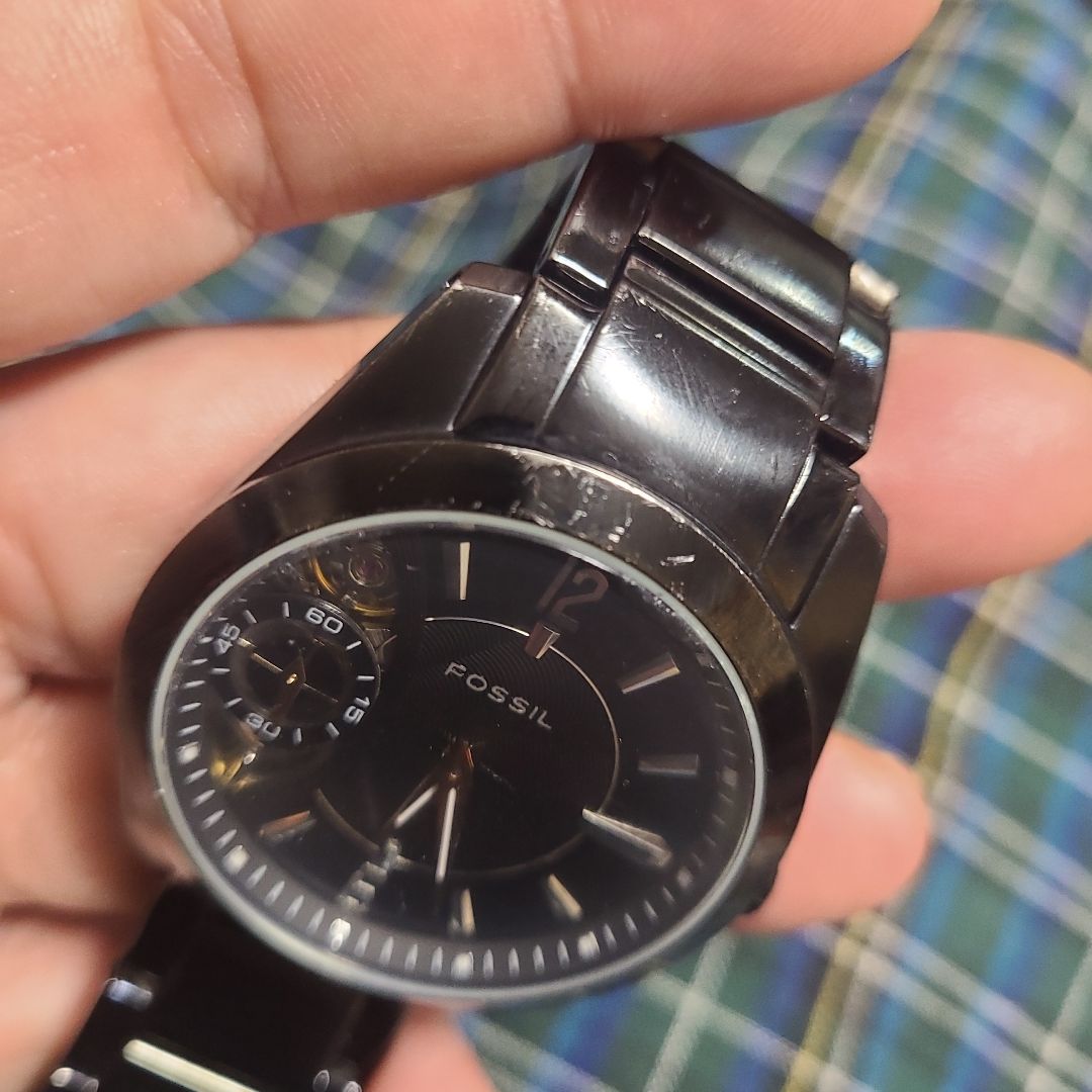 Fossil Analog Quartz & Mechanical (Automatic) Men