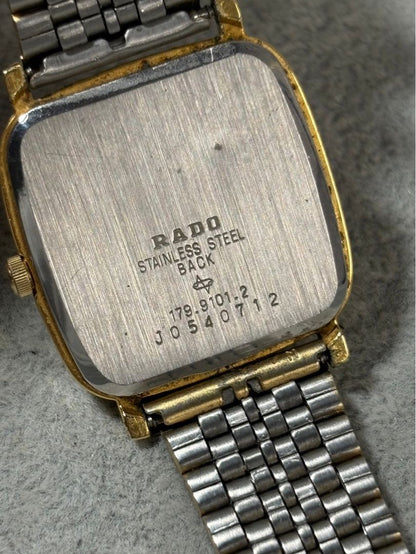 Rado Diastar 179.9101.2 Analog Quartz Men