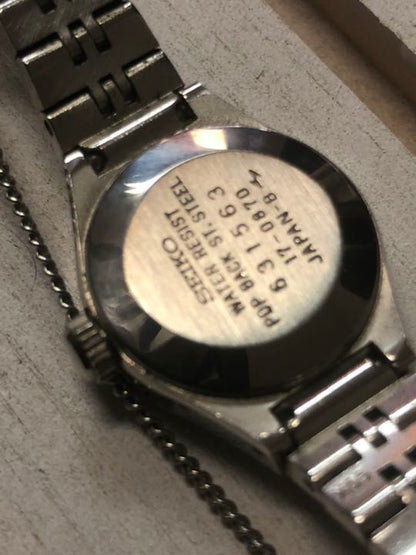 Seiko King Analog Mechanical (Manual) Women