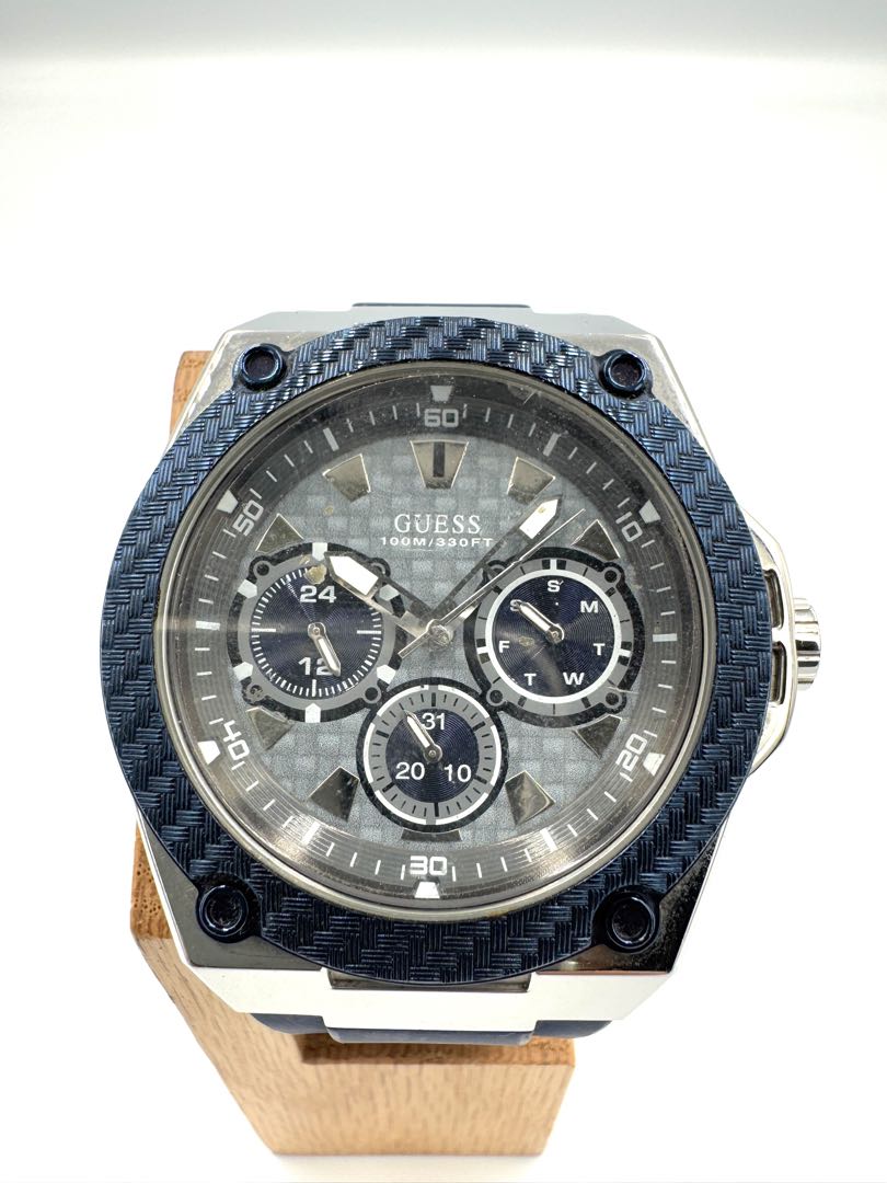 Guess Analog Quartz Men Chronograph Watch