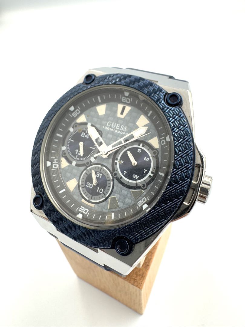 Guess Analog Quartz Men Chronograph Watch