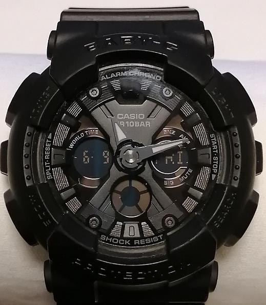 Casio Baby-G BA-130-1AJF Digital-Analog Quartz Men