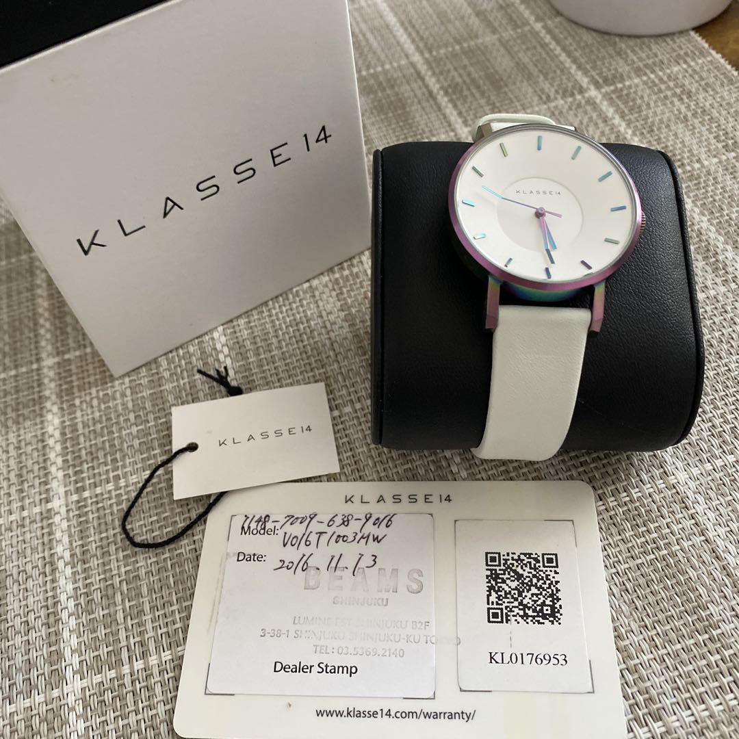 Klasse14 Analog Quartz Women