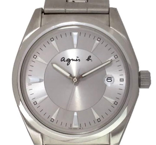 Agnes B. Analog Quartz Women