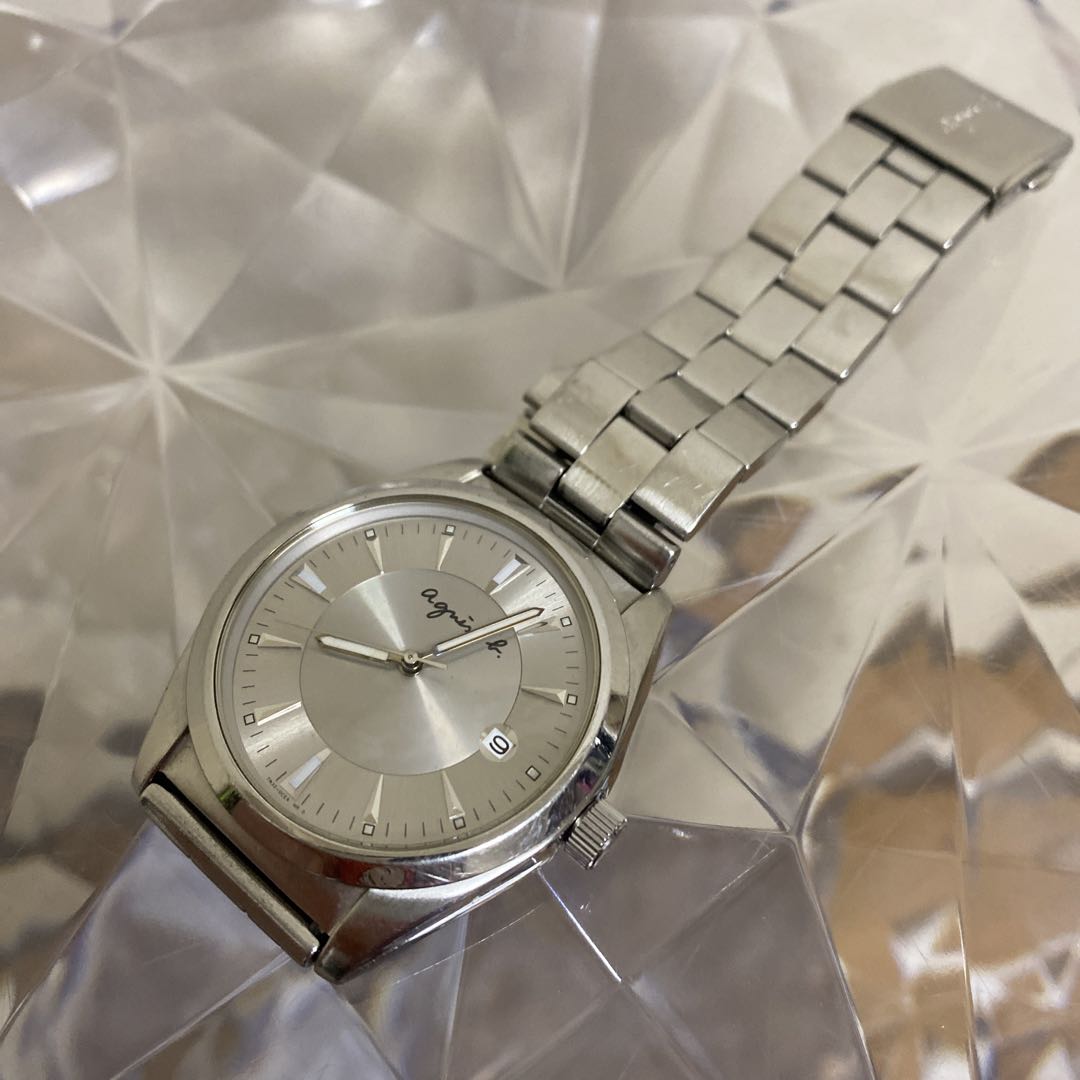 Agnes B. Analog Quartz Women
