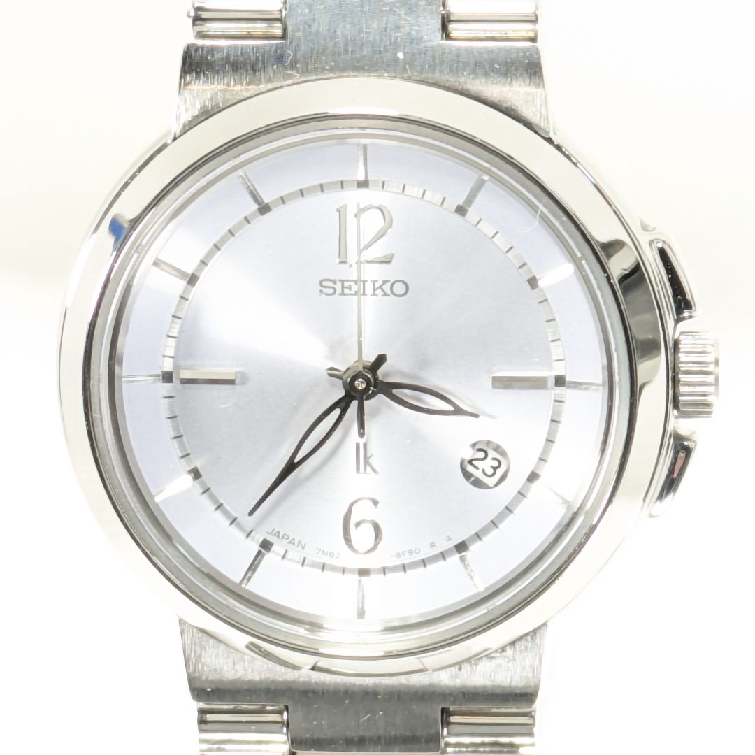 Seiko lk/lukia Analog Quartz Women Lukia Battery Replaced Working Item