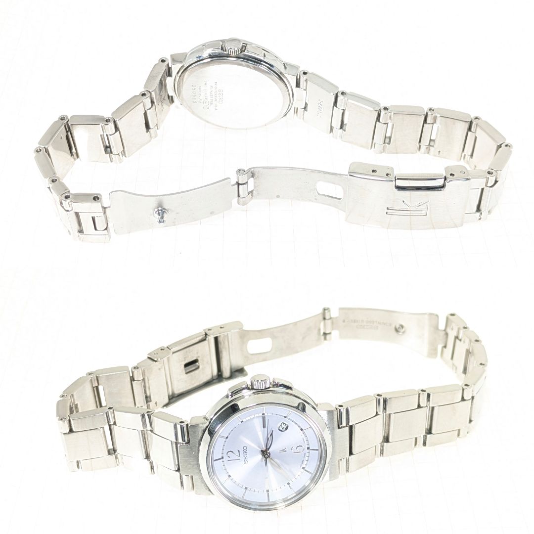 Seiko lk/lukia Analog Quartz Women Lukia Battery Replaced Working Item