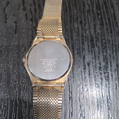 Citizen Analog Quartz Men