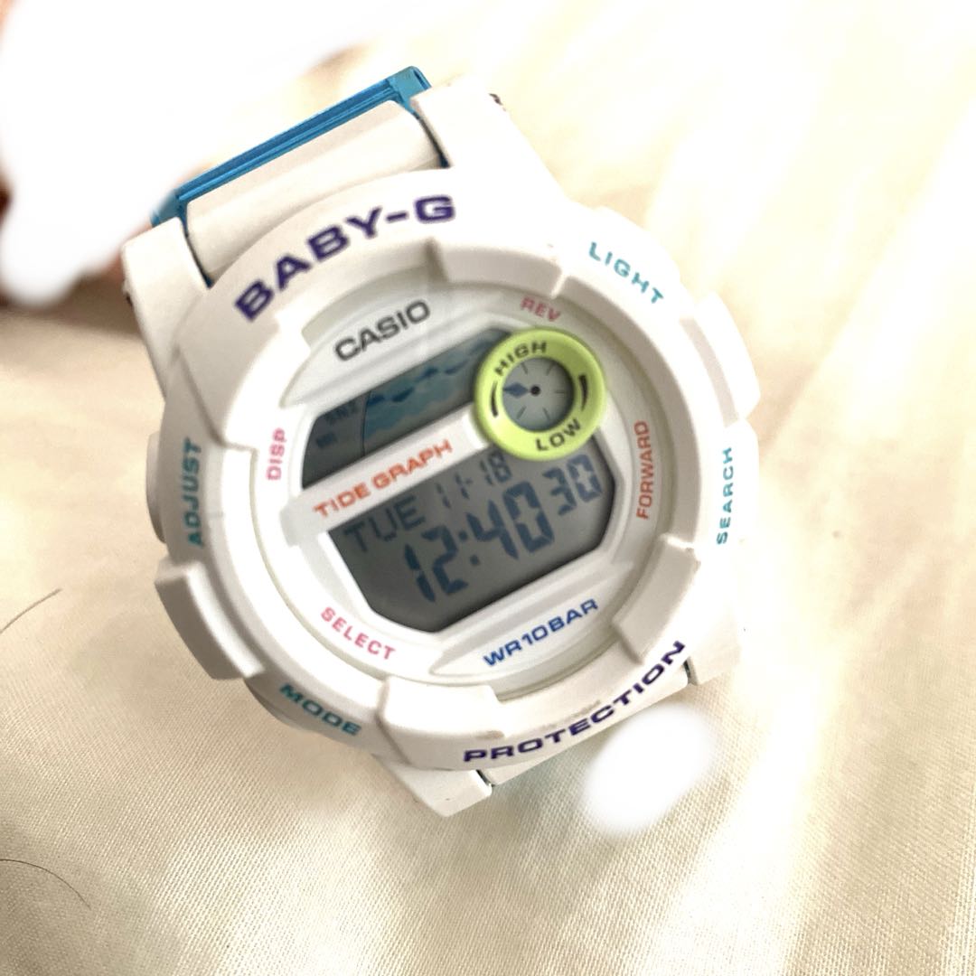 G-shock G-LIDE BGD-180FB-7JF Digital Quartz Women