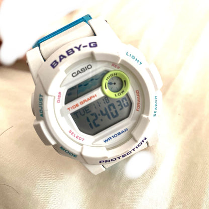 G-shock G-LIDE BGD-180FB-7JF Digital Quartz Women