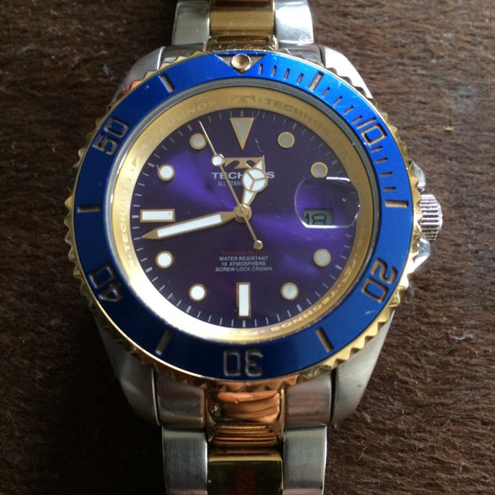 Technos Analog Quartz Men