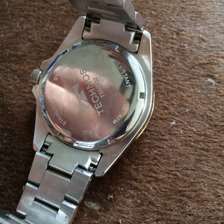 Technos Analog Quartz Men