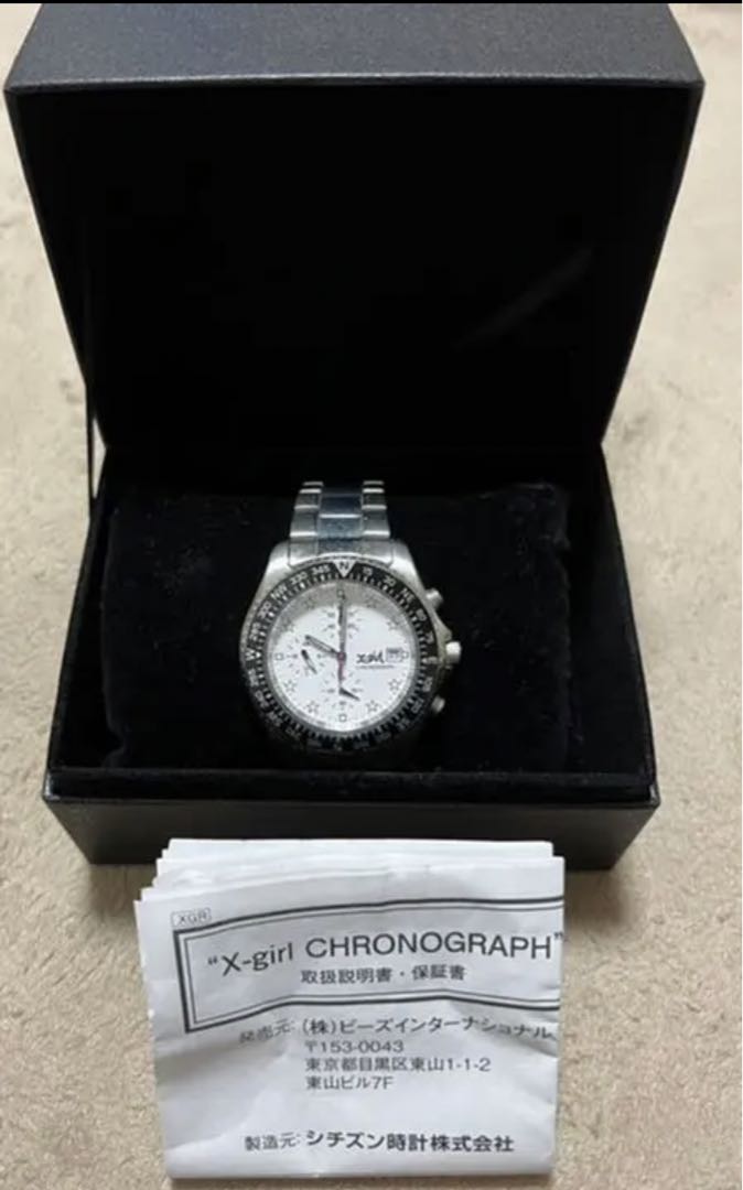 Citizen X-girl Analog Quartz Women