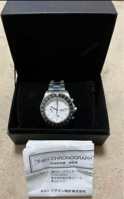 Citizen X-girl Analog Quartz Women