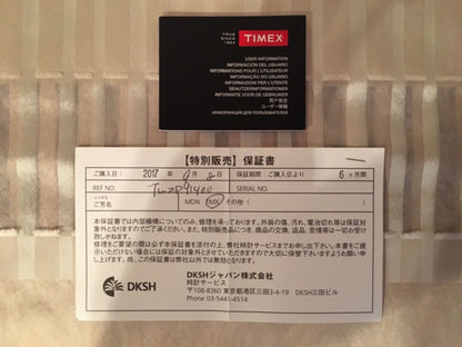 Timex Analog Quartz Men