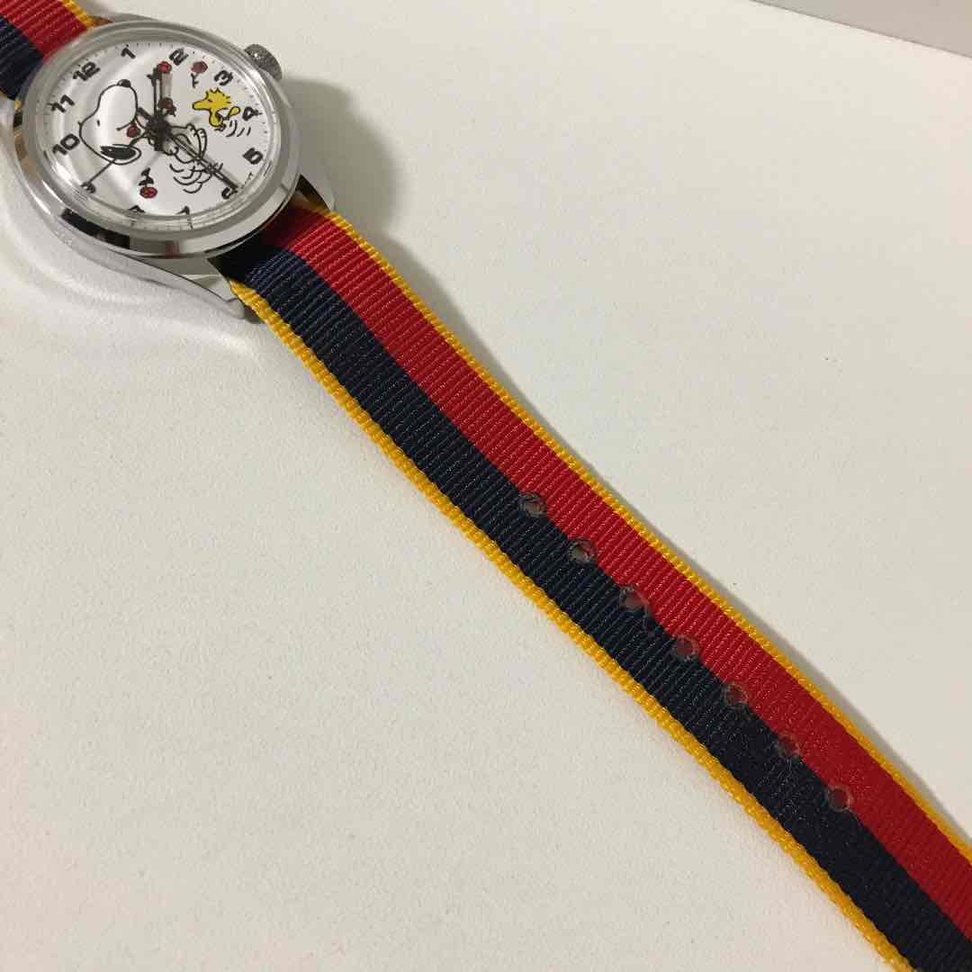 Snoopy PEANUTS SNOOPY Analog Mechanical (Manual) Women スヌーピー 希少 レトロ Watch （Manual Winding）