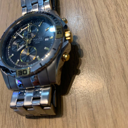 Seiko PULSAR Analog Quartz Men