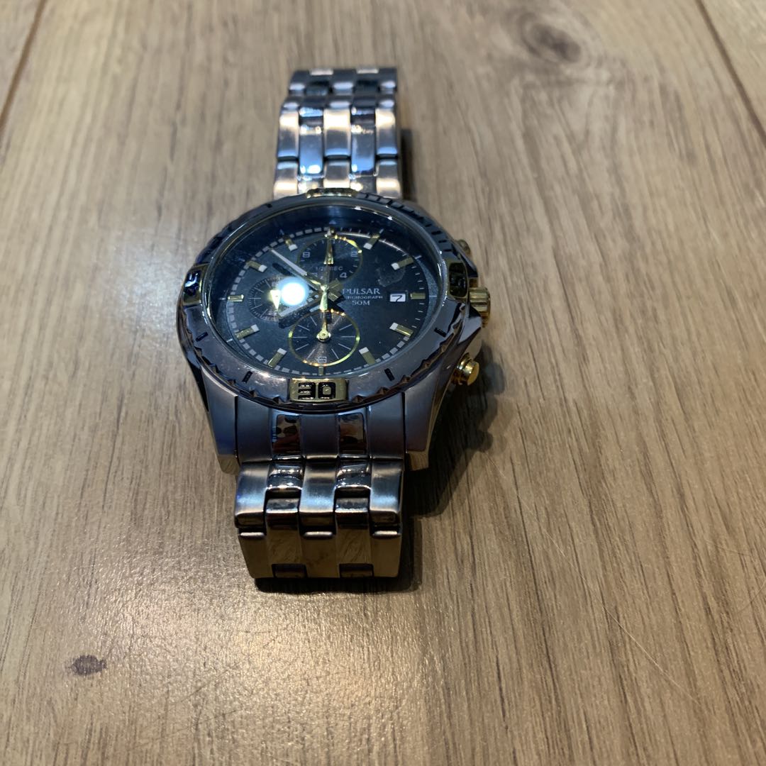 Seiko PULSAR Analog Quartz Men