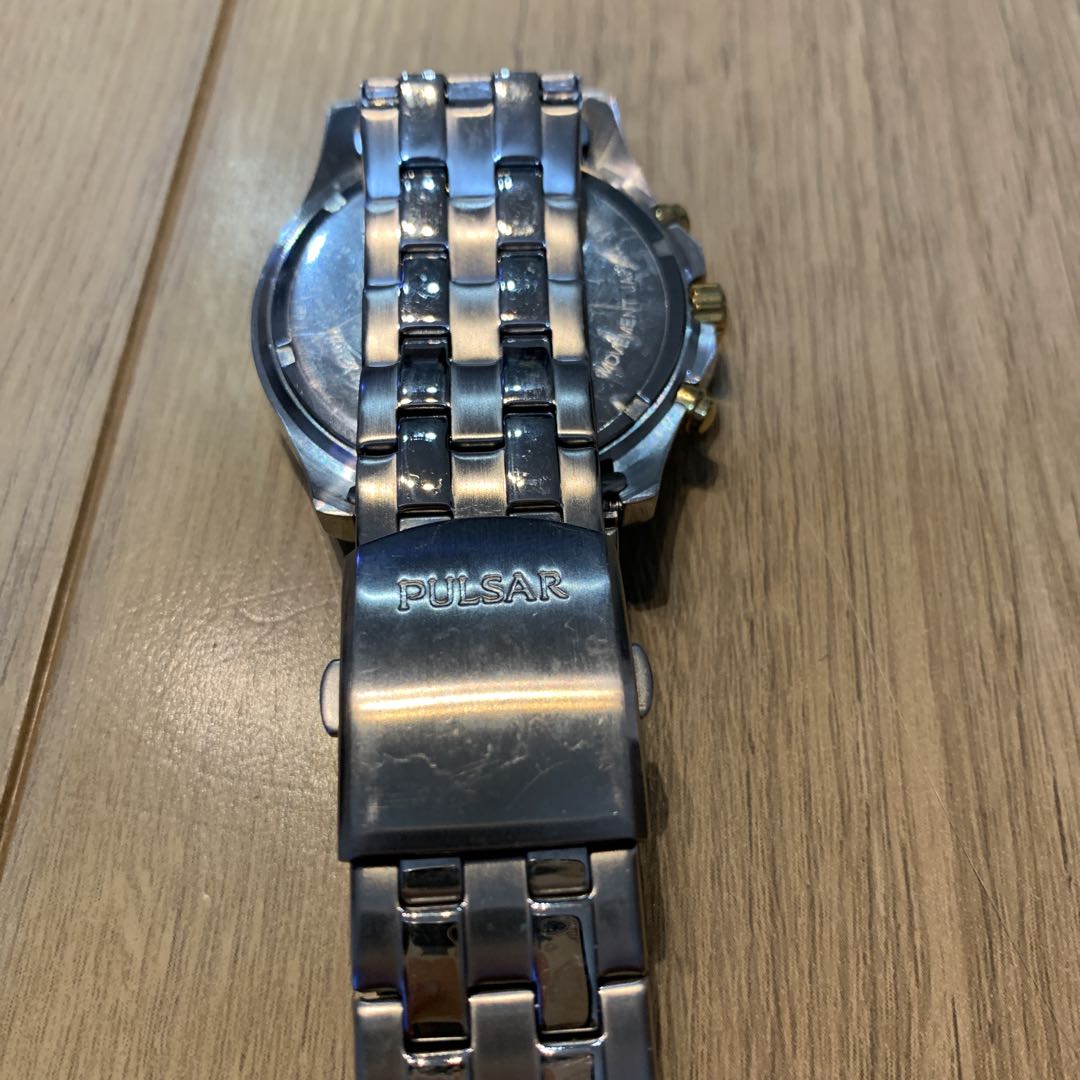 Seiko PULSAR Analog Quartz Men