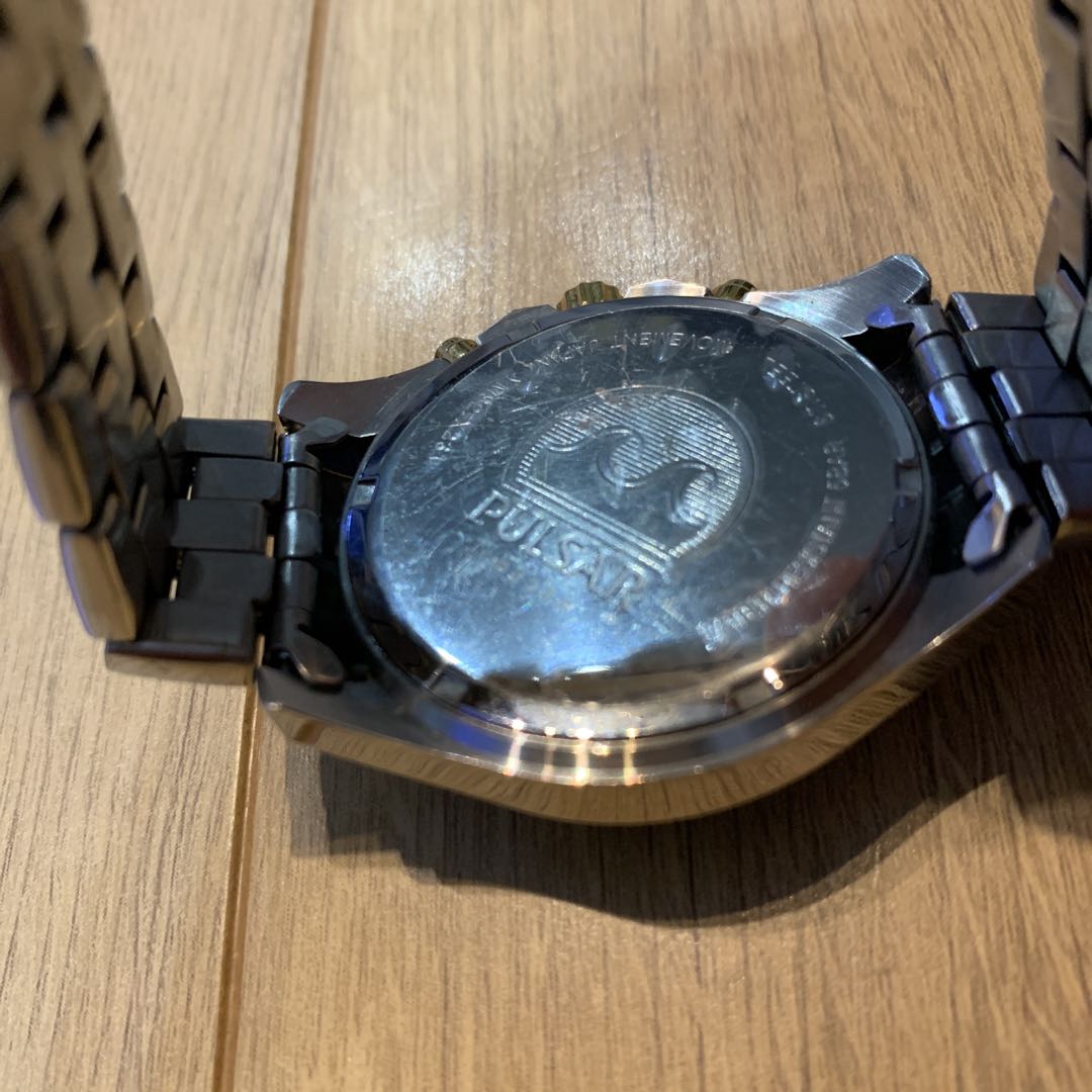 Seiko PULSAR Analog Quartz Men
