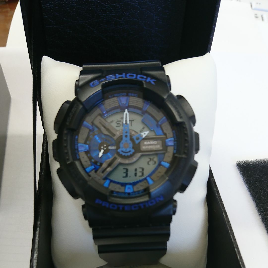 G-Shock GA-110CB Digital-Analog Quartz Men