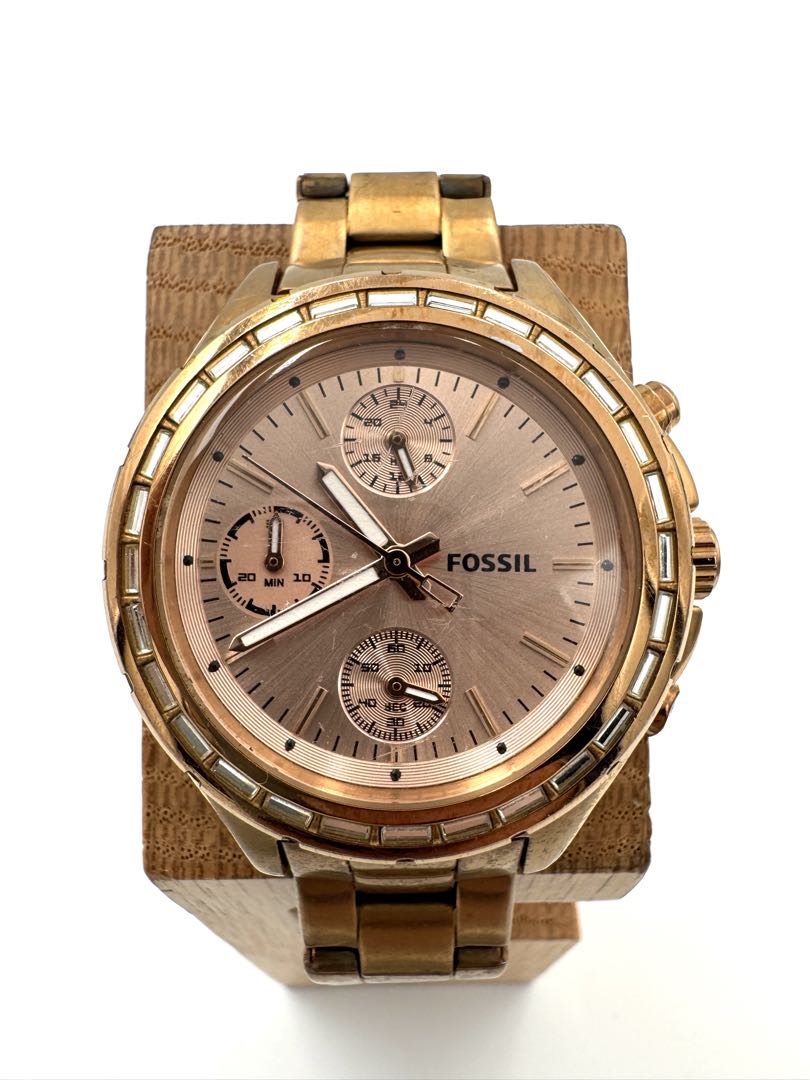 Fossil Analog Quartz Women Watch For Parts