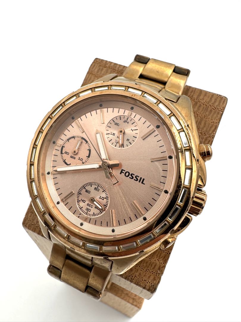 Fossil Analog Quartz Women Watch For Parts