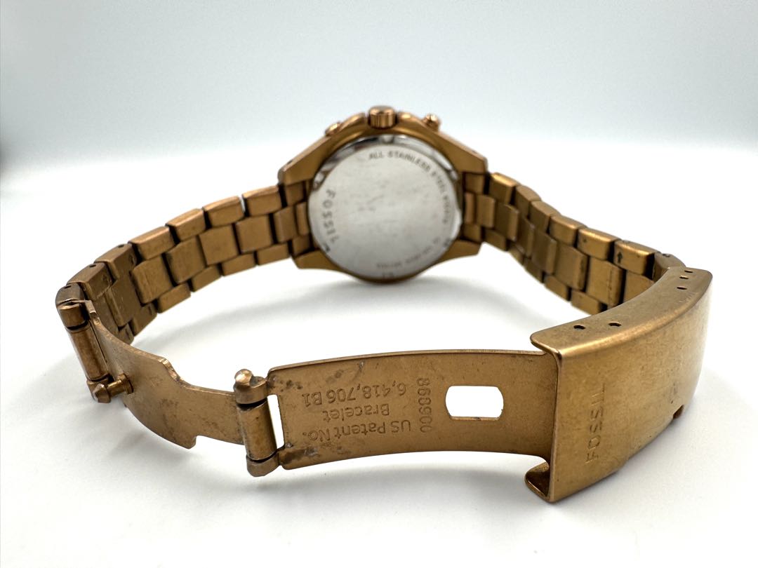 Fossil Analog Quartz Women Watch For Parts