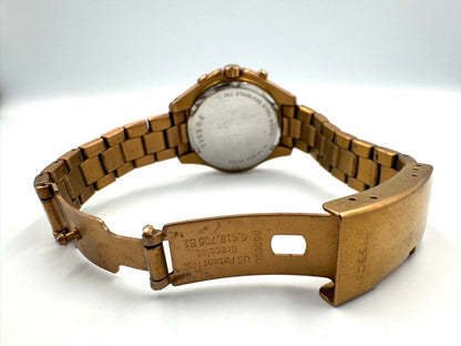 Fossil Analog Quartz Women Watch For Parts
