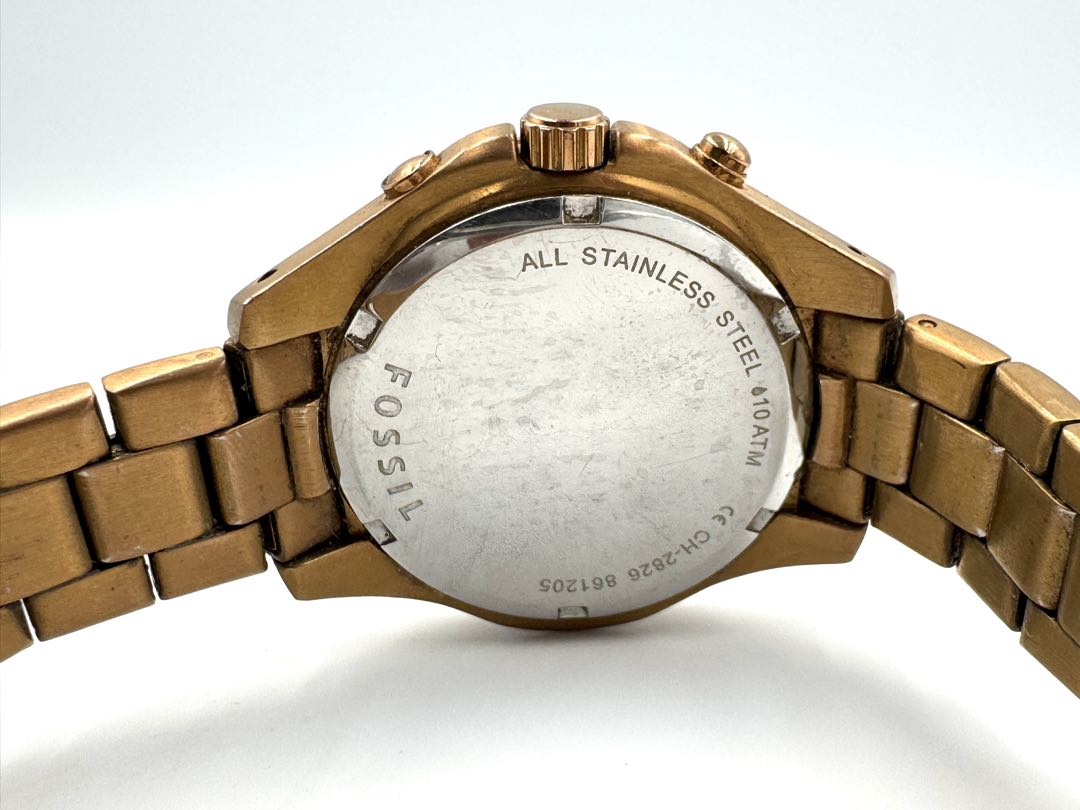 Fossil Analog Quartz Women Watch For Parts