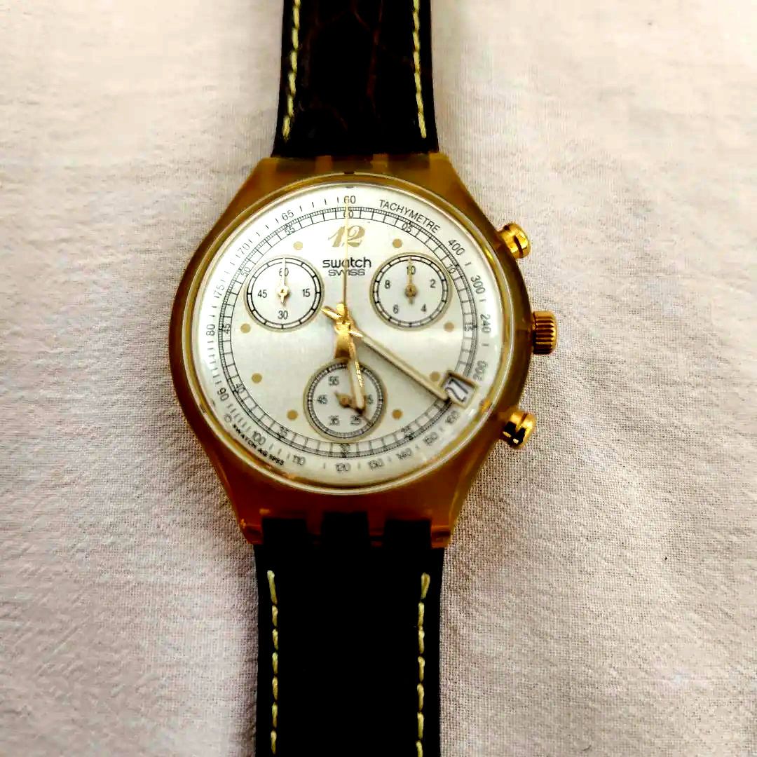 Swatch Croccante Analog Quartz Men