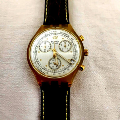 Swatch Croccante Analog Quartz Men
