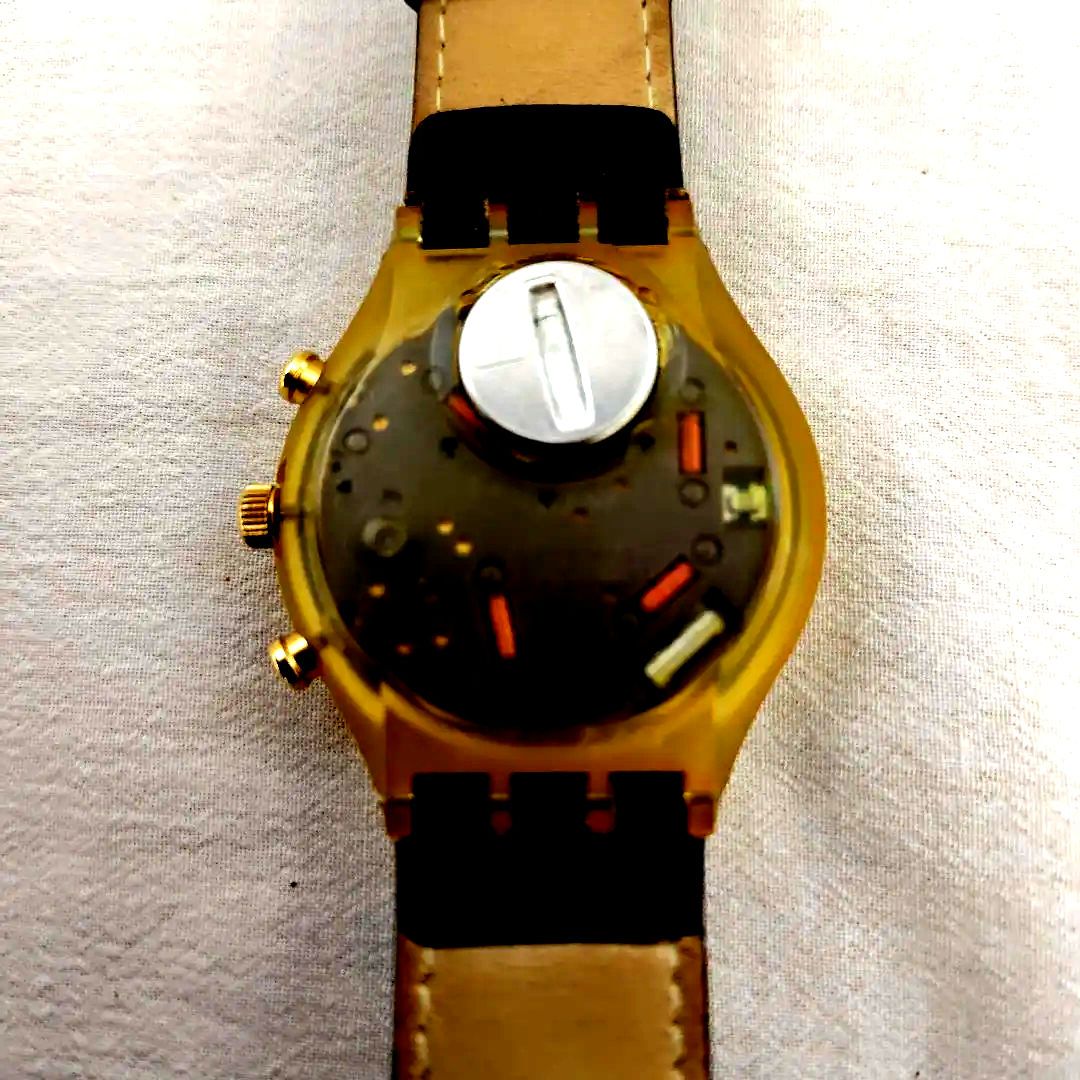 Swatch Croccante Analog Quartz Men
