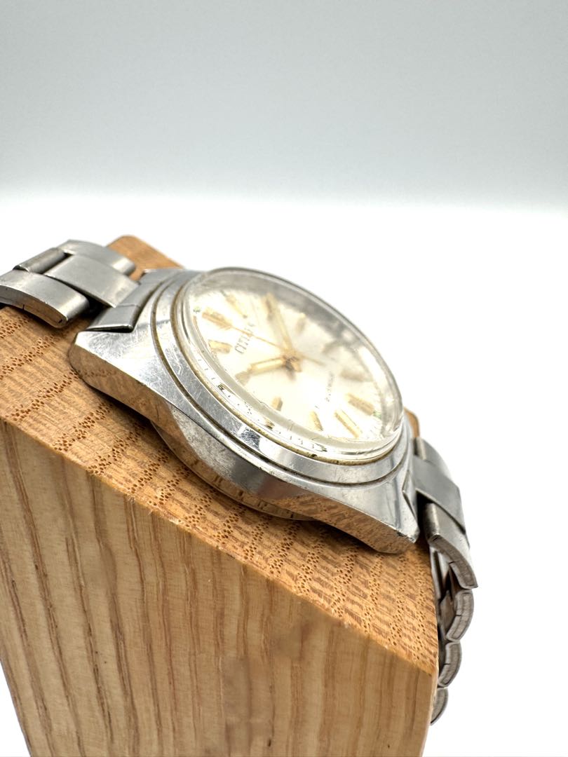 Citizen 21 Jewels Antique 53-8019 Analog Mechanical (Manual) Unisex Adults Manual Wristwatch Watch 32Mm