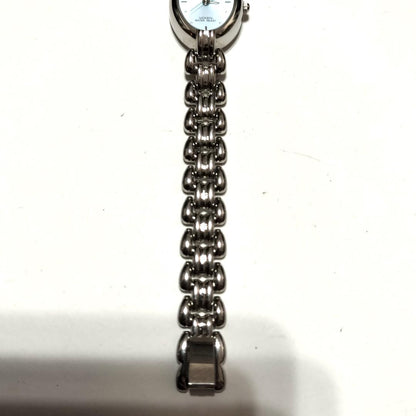 Citizen Q&q Voken Analog Quartz Women Vintage Watch Light Blue Dial Women'S