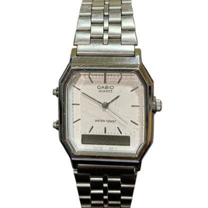 Casio AQ-315 Digital-Analog Quartz Men Watch デジアナ 動作確認済み