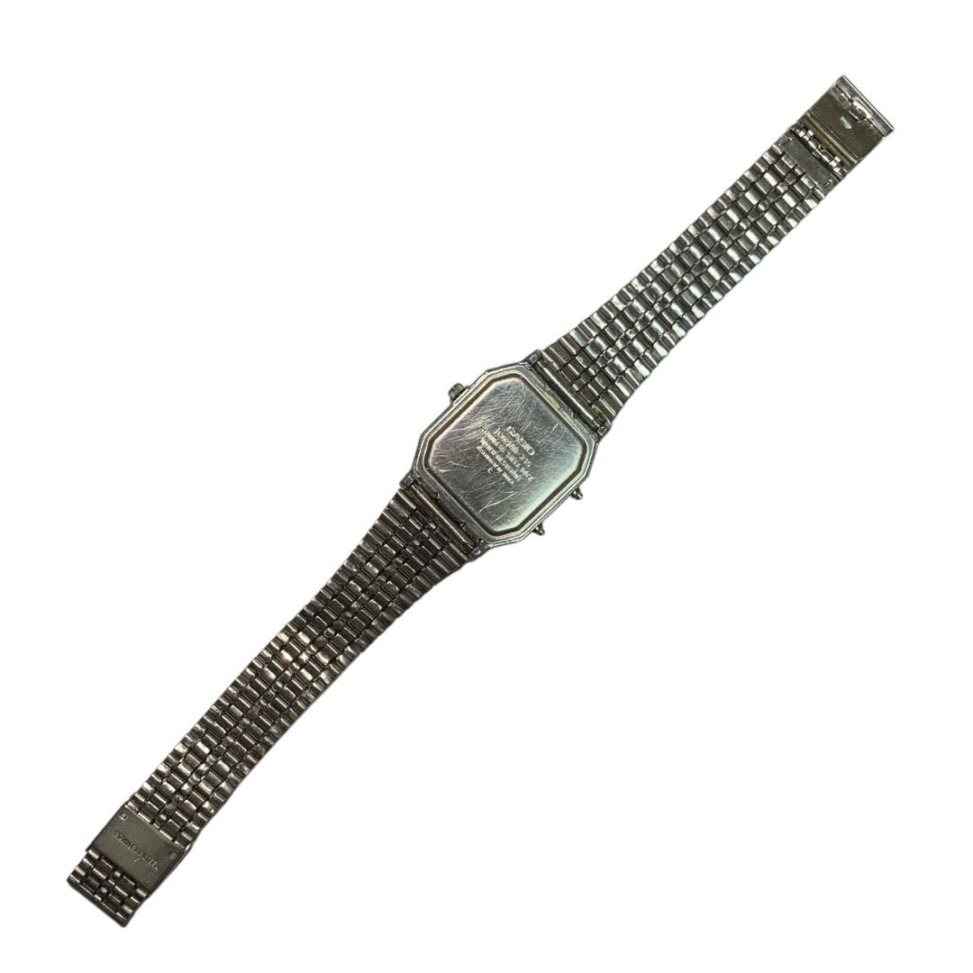 Casio AQ-315 Digital-Analog Quartz Men Watch デジアナ 動作確認済み
