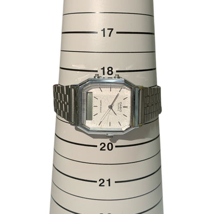 Casio AQ-315 Digital-Analog Quartz Men Watch デジアナ 動作確認済み