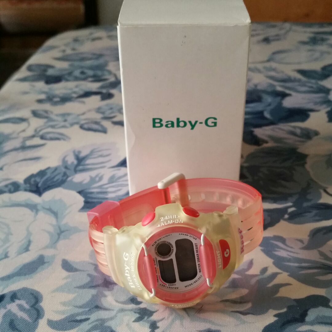 G-Shock Baby-G Digital Quartz Women