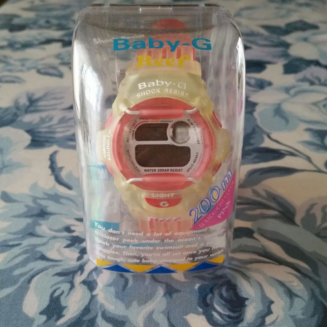 G-Shock Baby-G Digital Quartz Women