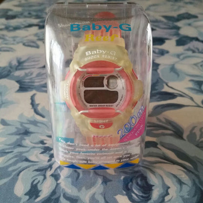 G-Shock Baby-G Digital Quartz Women