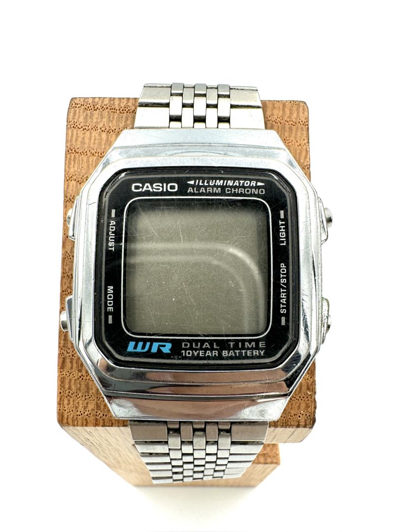 Casio Illuminator A178W Digital Quartz Unisex Adults Wr Vintage Watch 33Mm - No Battery Included