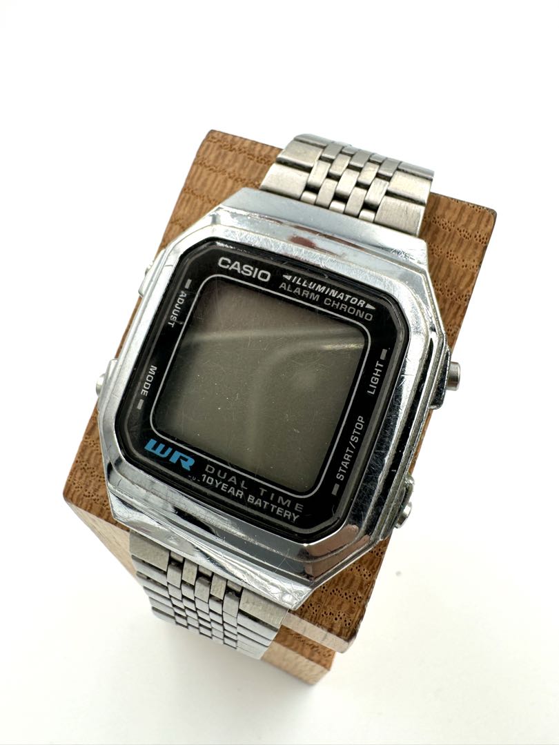 Casio Illuminator A178W Digital Quartz Unisex Adults Wr Vintage Watch 33Mm - No Battery Included