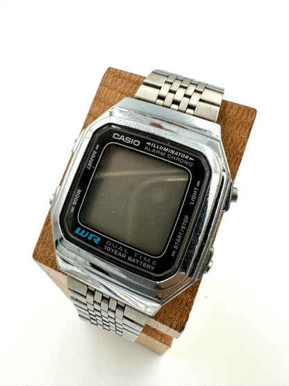 Casio Illuminator A178W Digital Quartz Unisex Adults Wr Vintage Watch 33Mm - No Battery Included