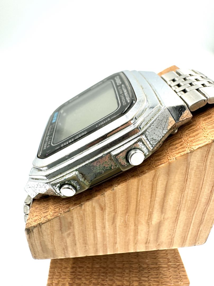 Casio Illuminator A178W Digital Quartz Unisex Adults Wr Vintage Watch 33Mm - No Battery Included