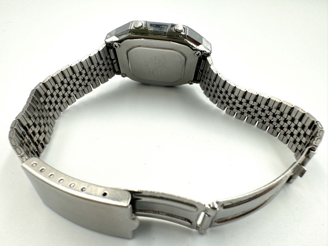 Casio Illuminator A178W Digital Quartz Unisex Adults Wr Vintage Watch 33Mm - No Battery Included