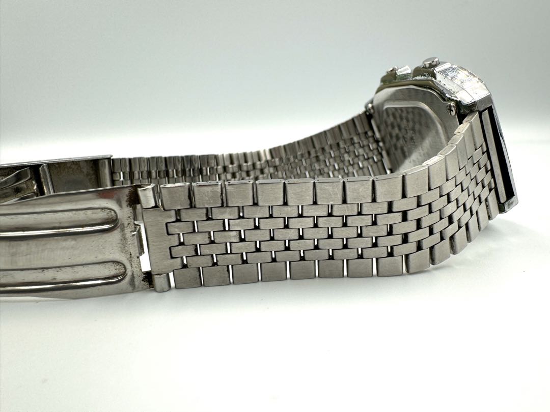 Casio Illuminator A178W Digital Quartz Unisex Adults Wr Vintage Watch 33Mm - No Battery Included