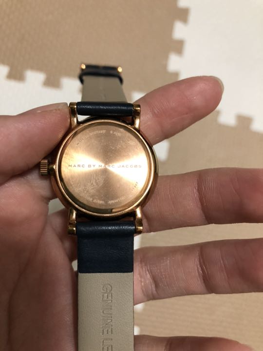 Marc By Jacobs Analog Quartz Men